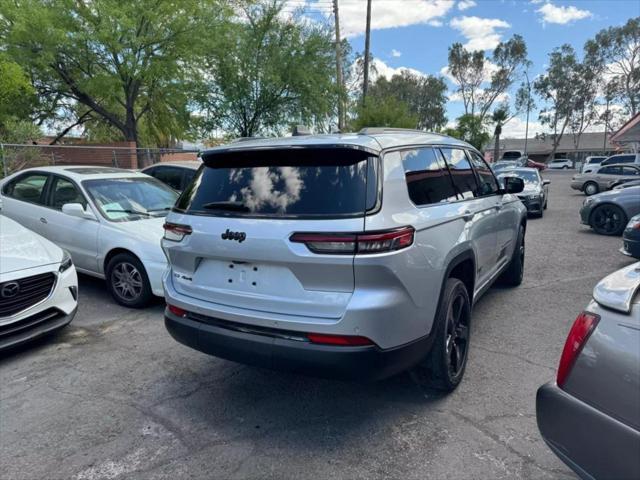 used 2021 Jeep Grand Cherokee L car, priced at $24,550