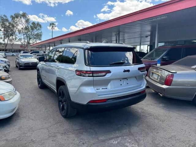 used 2021 Jeep Grand Cherokee L car, priced at $24,550