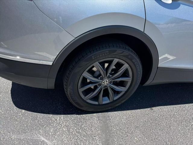 used 2022 Volkswagen Tiguan car, priced at $14,500