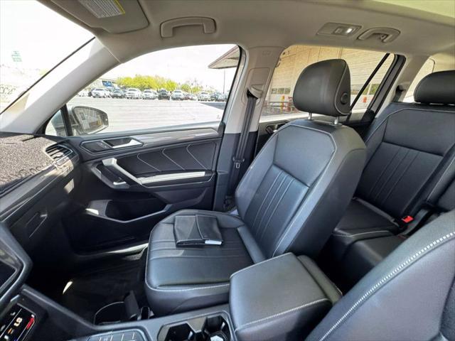 used 2022 Volkswagen Tiguan car, priced at $14,500