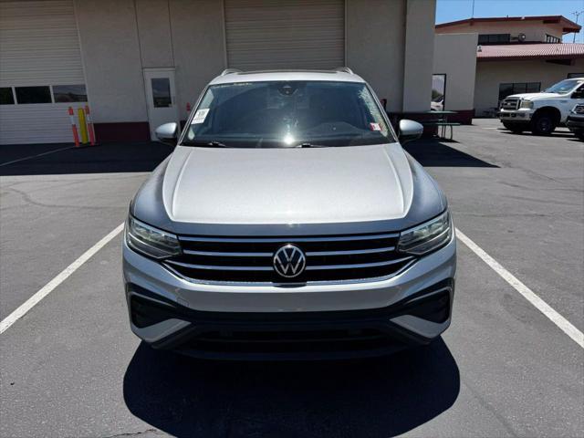 used 2022 Volkswagen Tiguan car, priced at $14,500