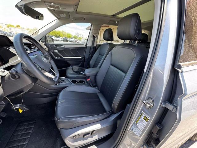 used 2022 Volkswagen Tiguan car, priced at $14,500