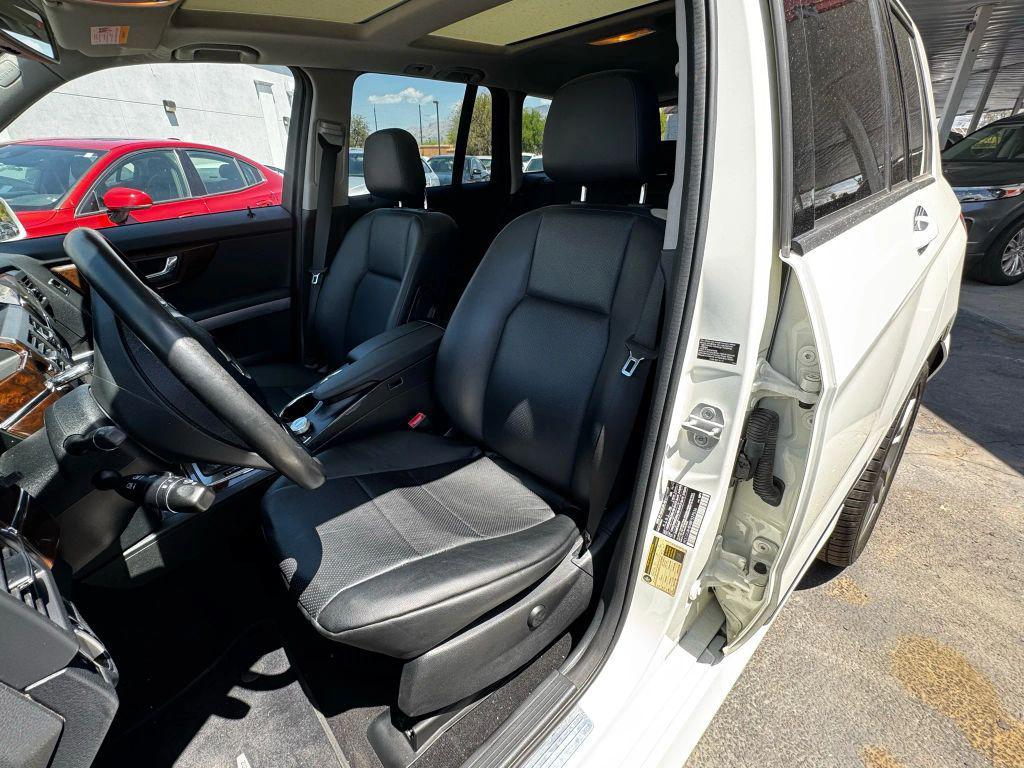 used 2011 Mercedes-Benz GLK-Class car, priced at $8,990