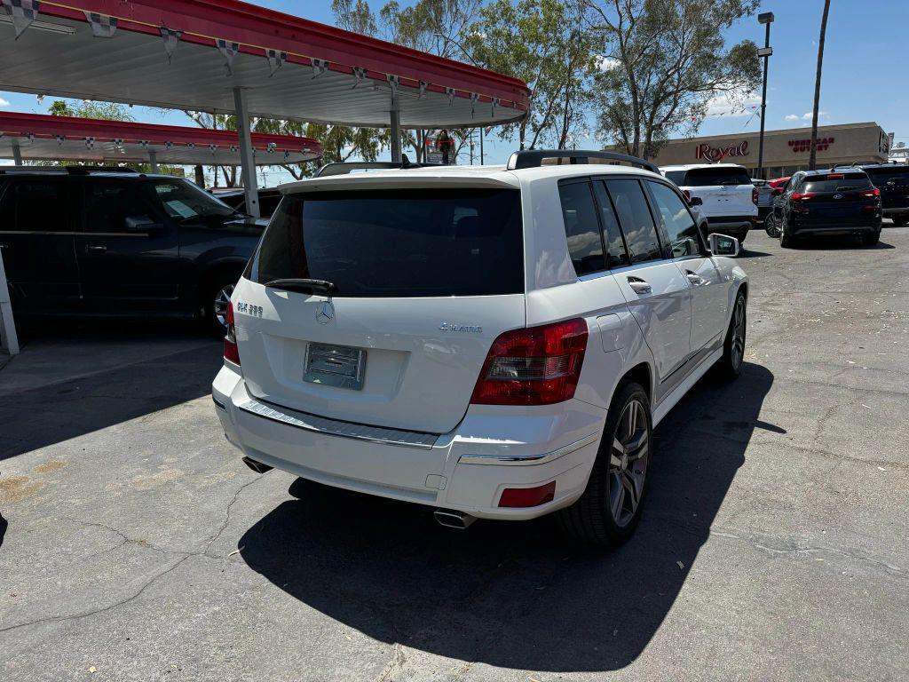 used 2011 Mercedes-Benz GLK-Class car, priced at $8,990