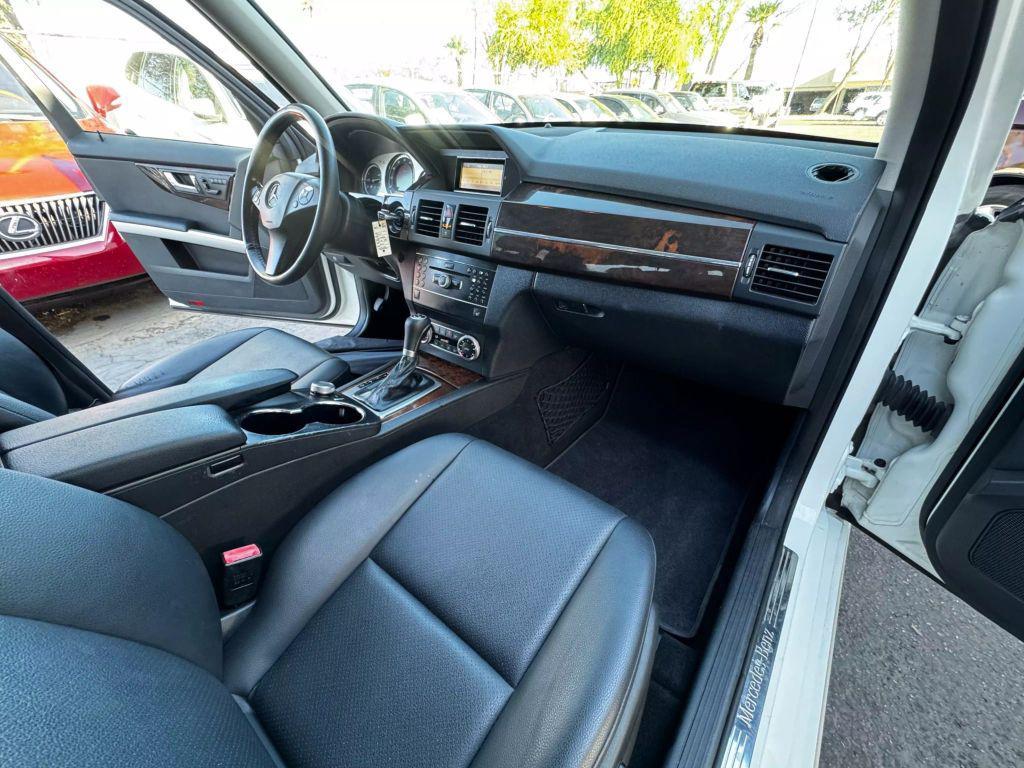 used 2011 Mercedes-Benz GLK-Class car, priced at $8,990