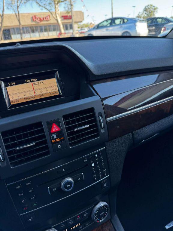 used 2011 Mercedes-Benz GLK-Class car, priced at $8,990