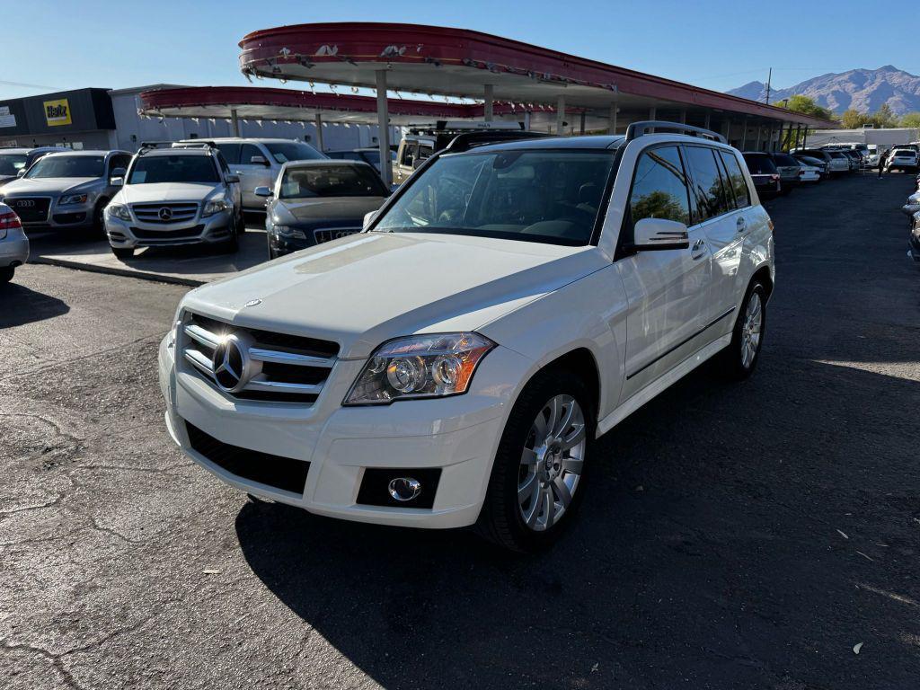 used 2011 Mercedes-Benz GLK-Class car, priced at $8,990