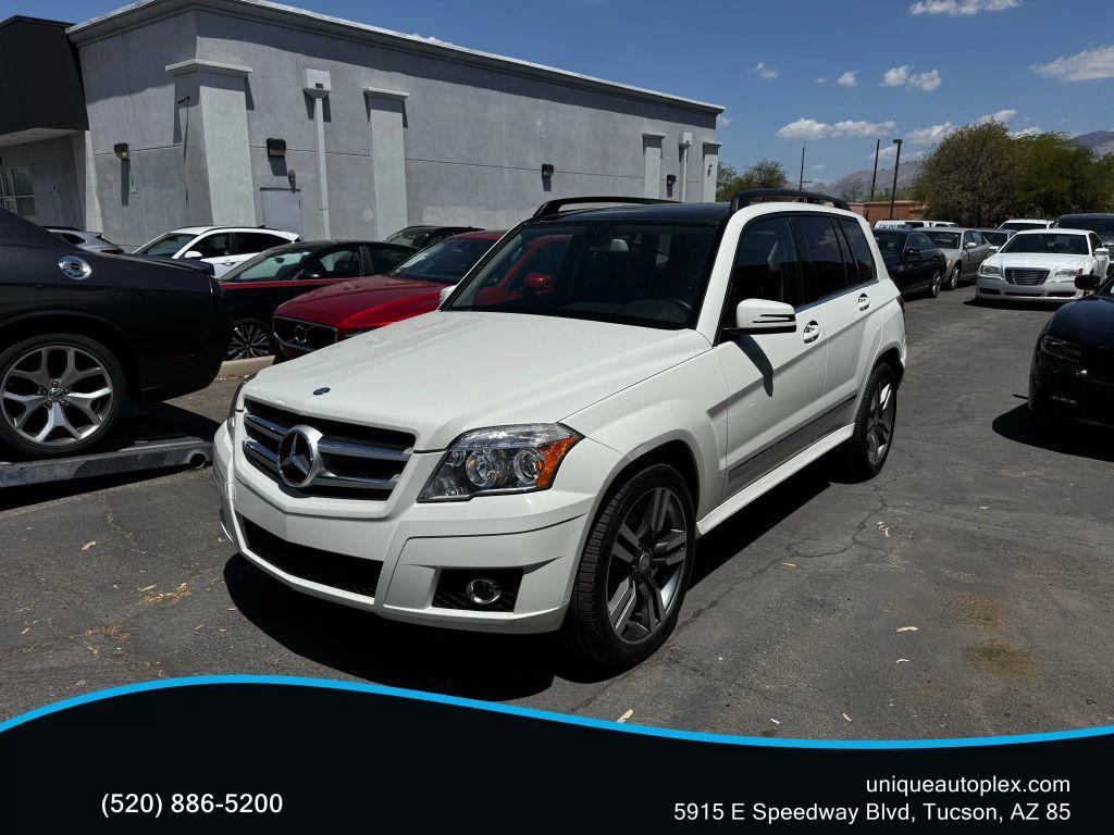 used 2011 Mercedes-Benz GLK-Class car, priced at $8,990