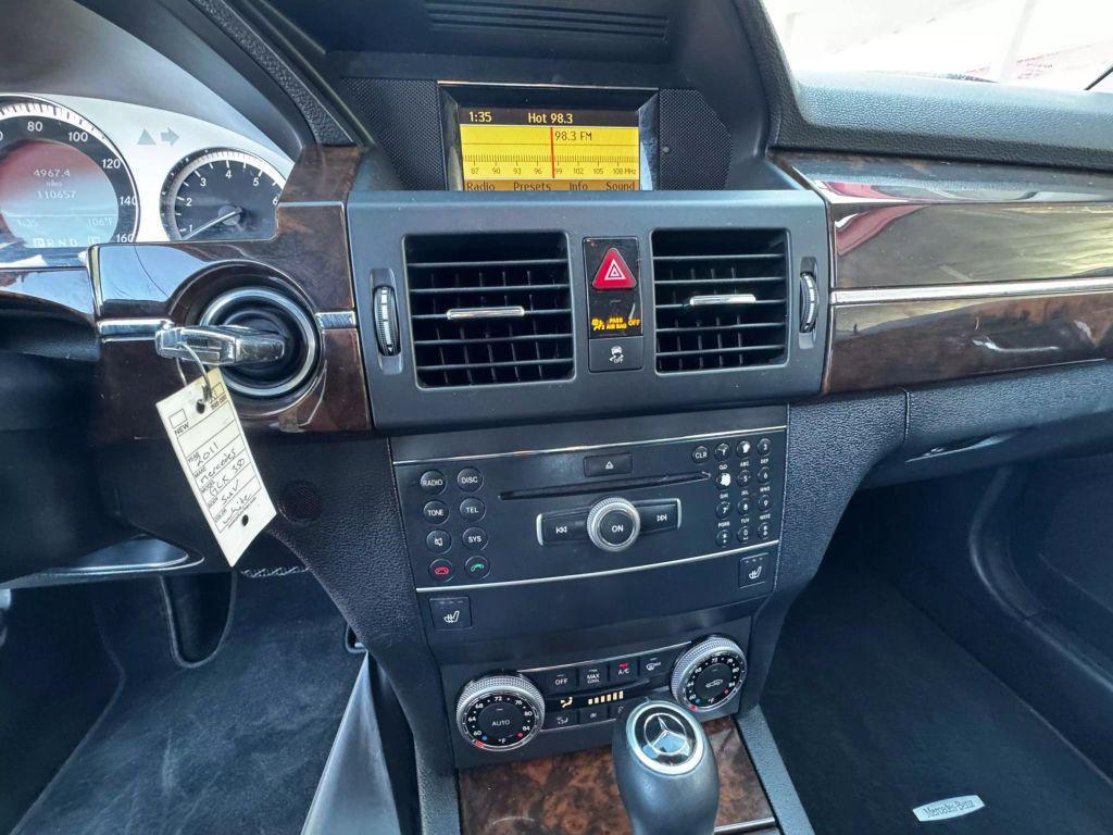used 2011 Mercedes-Benz GLK-Class car, priced at $8,990