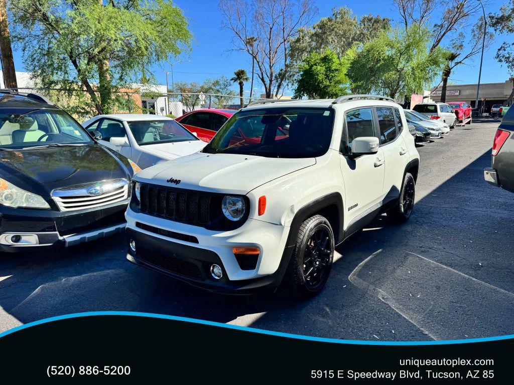 used 2020 Jeep Renegade car, priced at $11,000