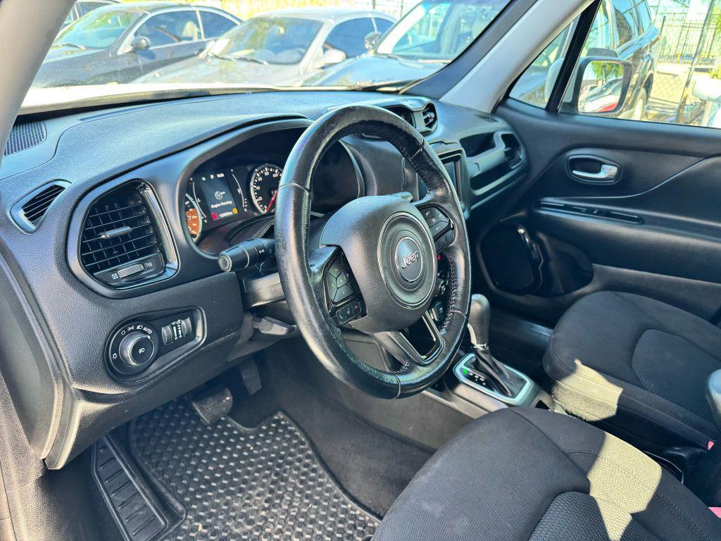 used 2020 Jeep Renegade car, priced at $11,000