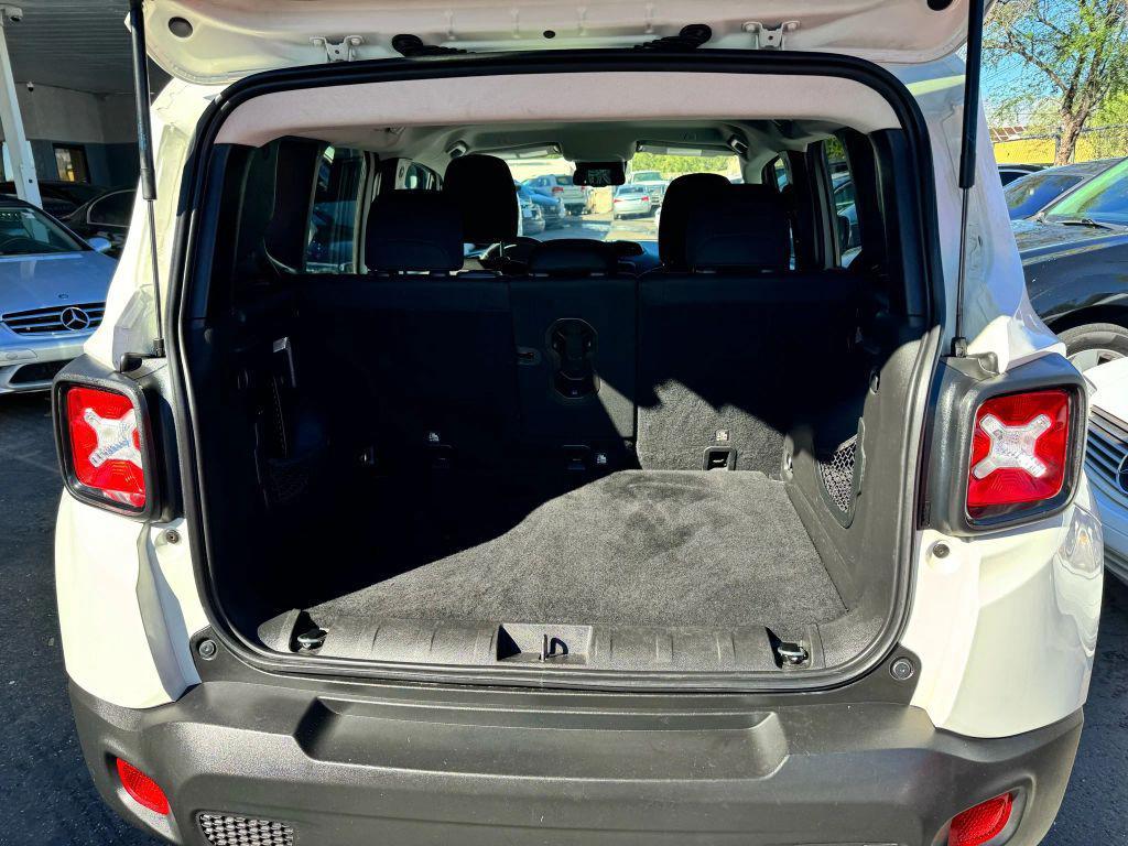 used 2020 Jeep Renegade car, priced at $11,000