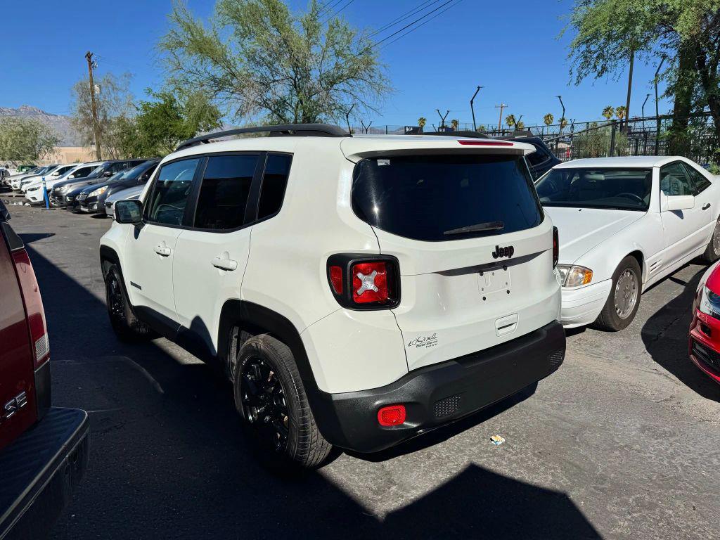 used 2020 Jeep Renegade car, priced at $11,000