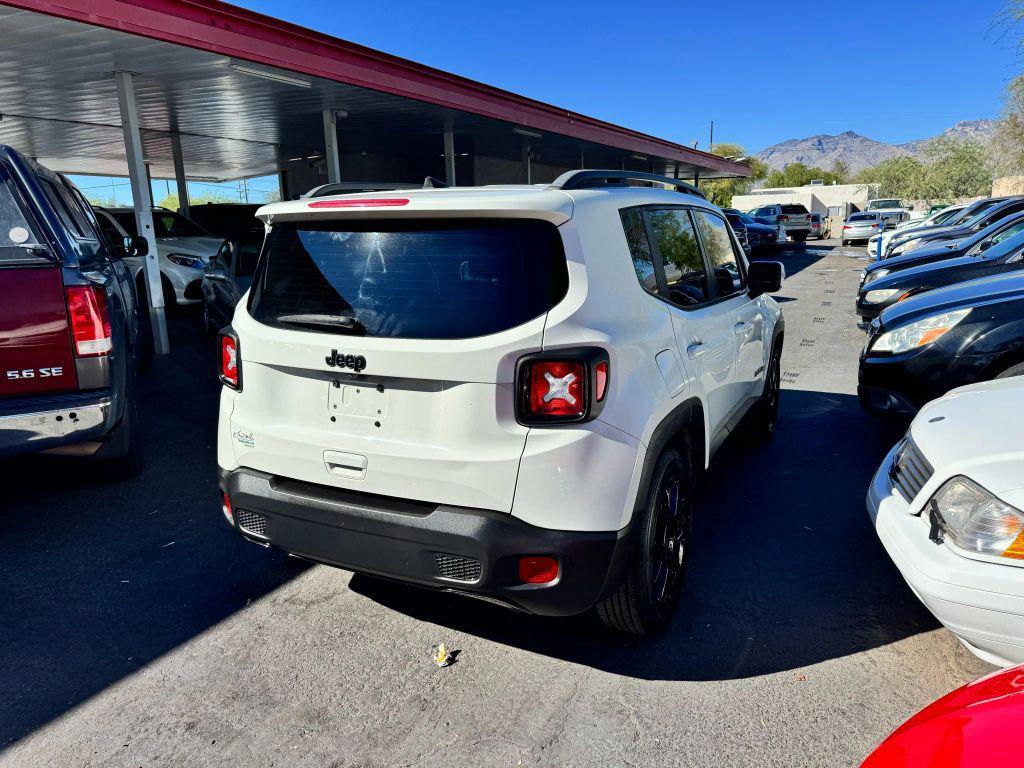 used 2020 Jeep Renegade car, priced at $11,000