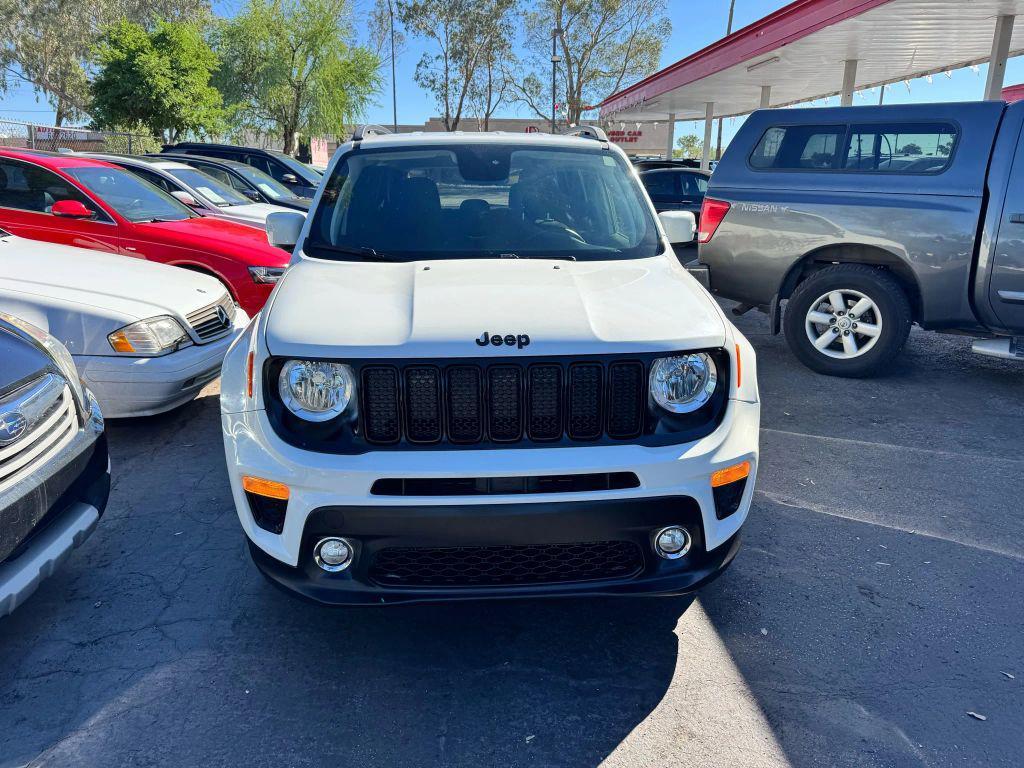 used 2020 Jeep Renegade car, priced at $11,000