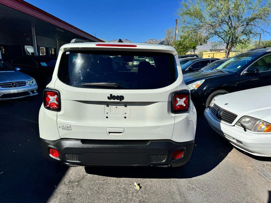 used 2020 Jeep Renegade car, priced at $11,000