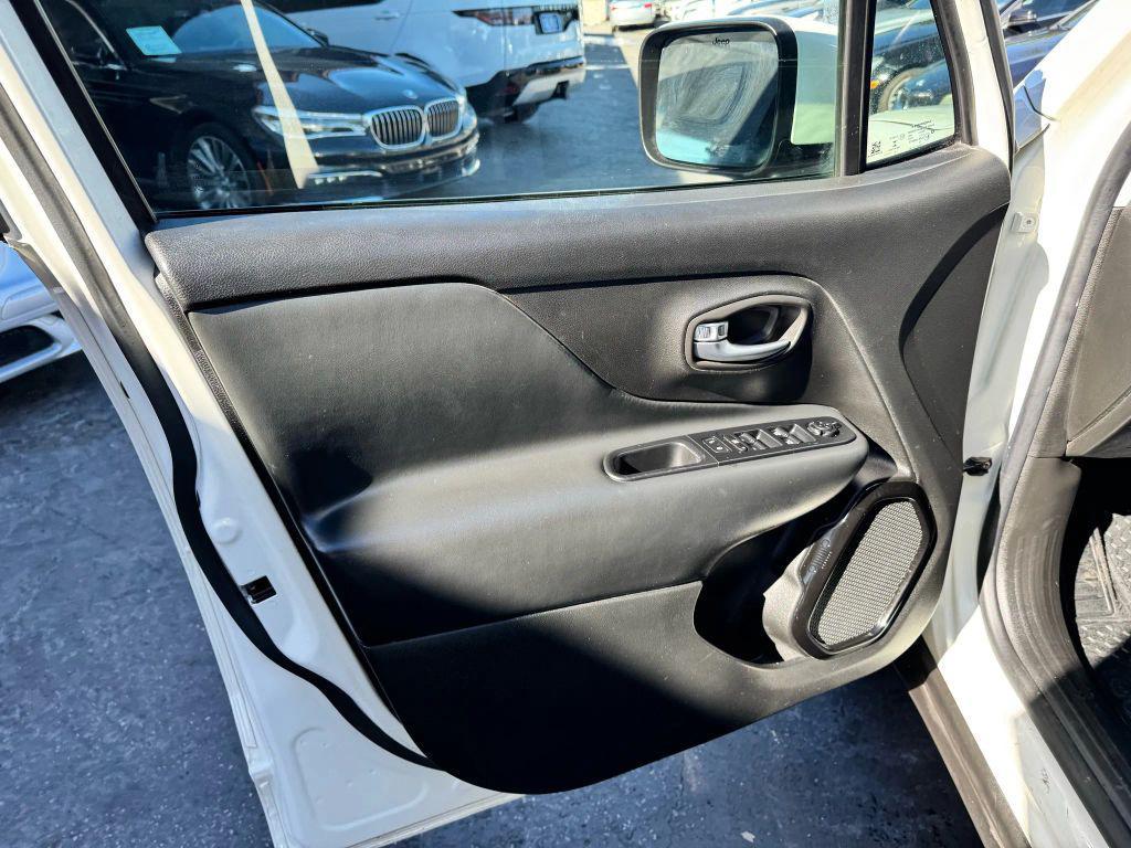 used 2020 Jeep Renegade car, priced at $11,000
