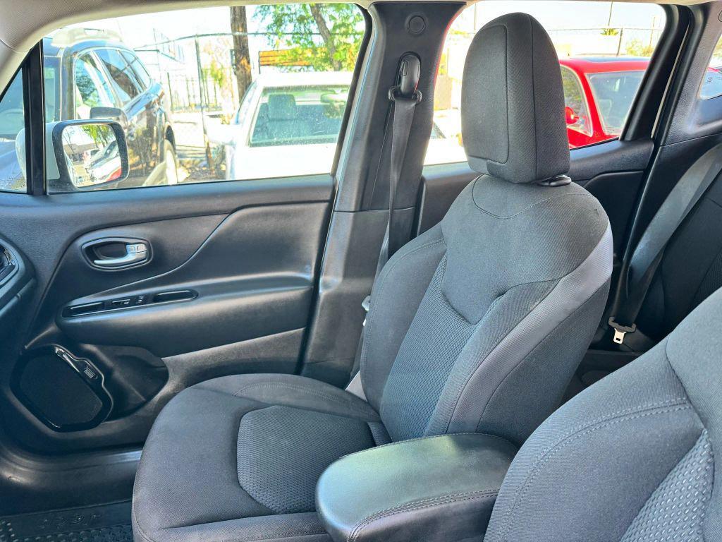 used 2020 Jeep Renegade car, priced at $11,000