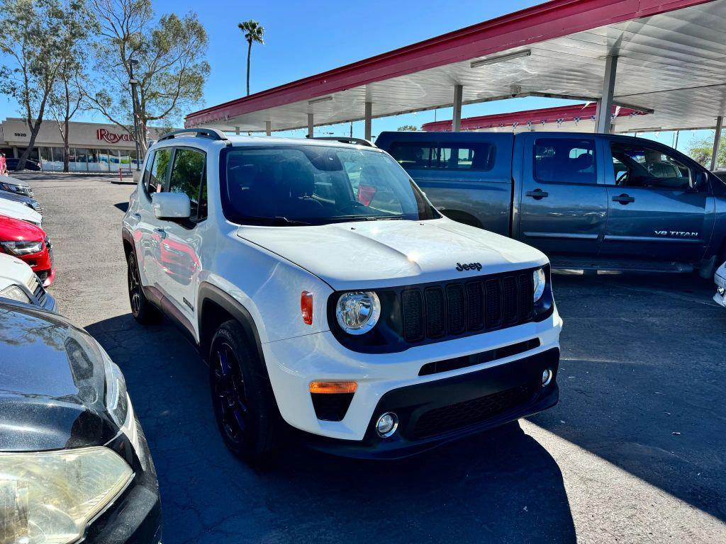 used 2020 Jeep Renegade car, priced at $11,000