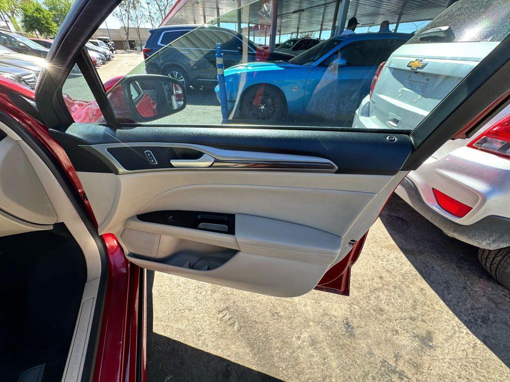 used 2018 Ford Fusion car, priced at $12,550