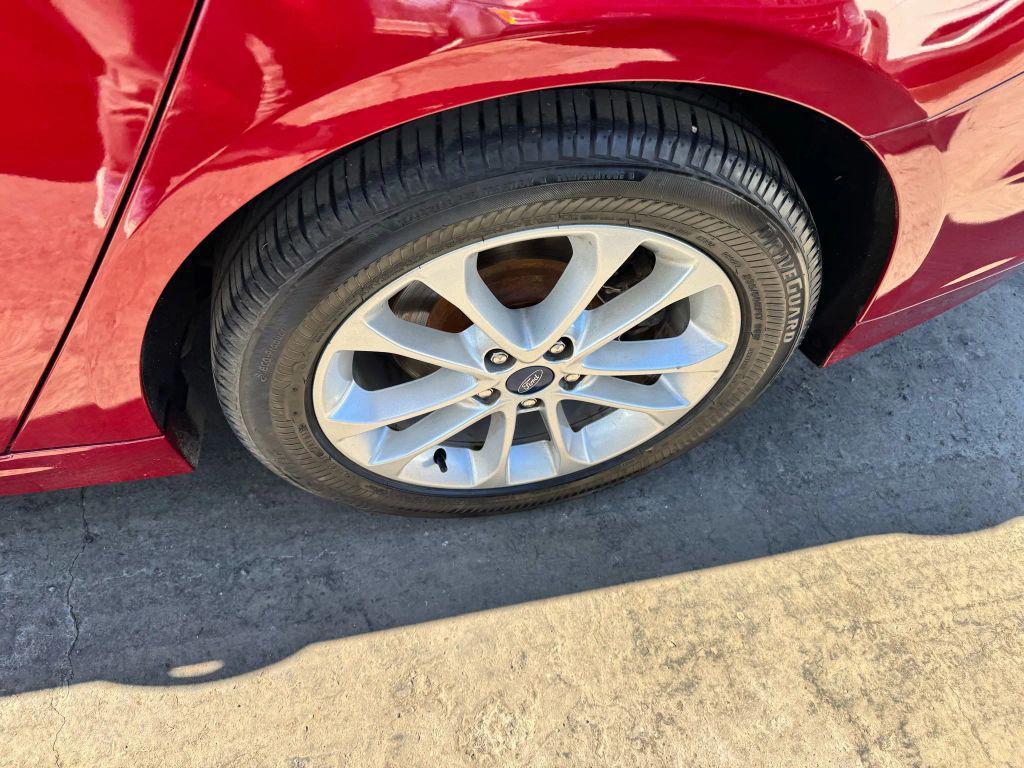 used 2018 Ford Fusion car, priced at $12,550