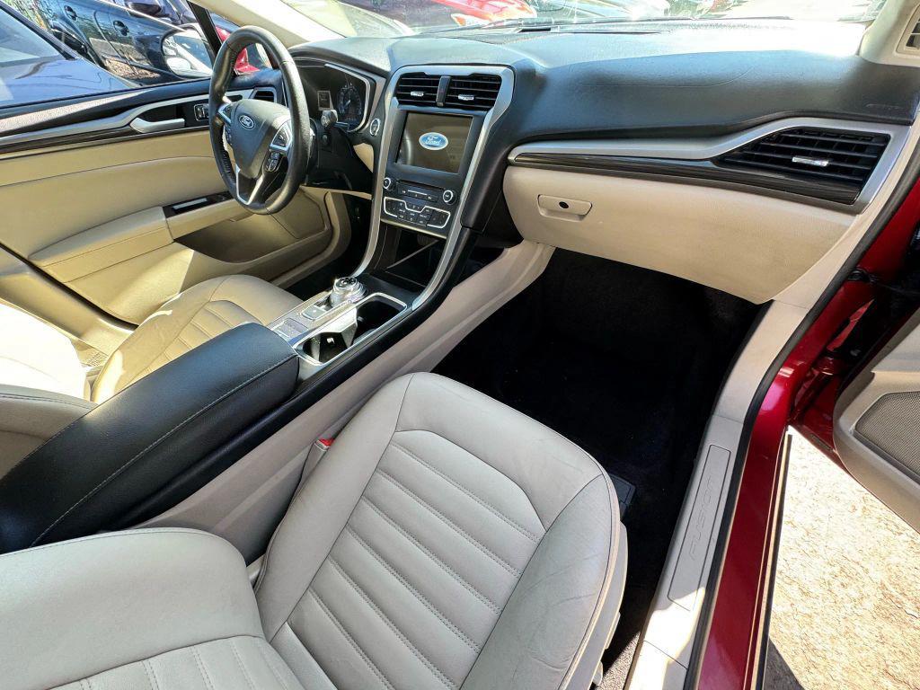 used 2018 Ford Fusion car, priced at $12,550