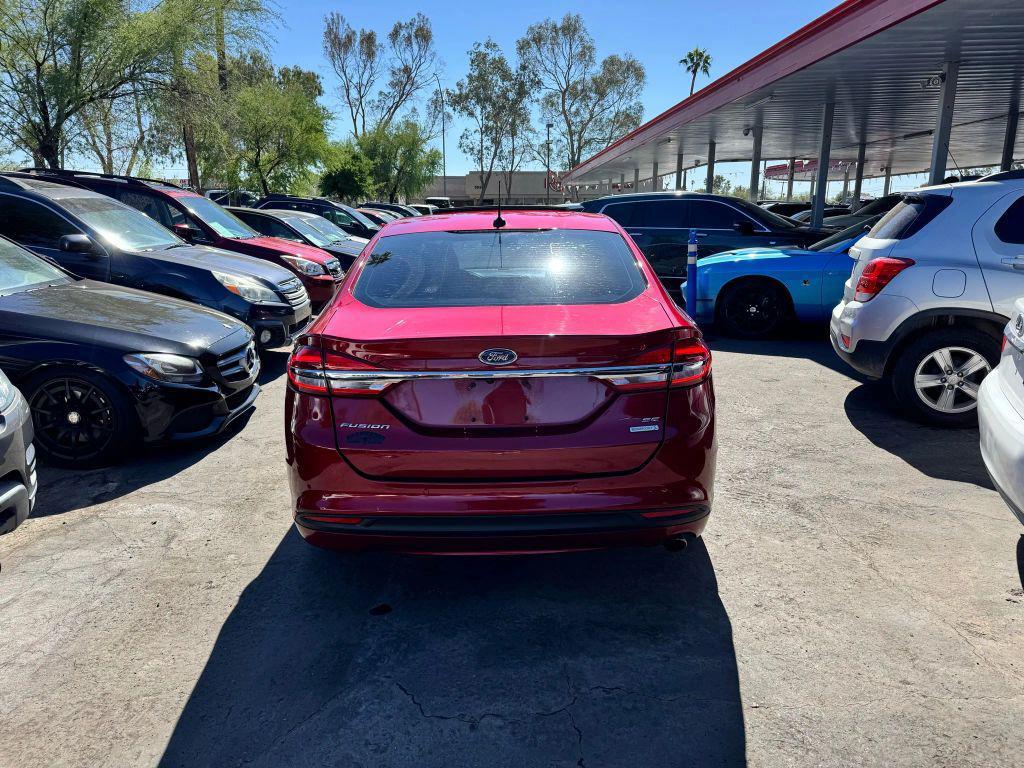 used 2018 Ford Fusion car, priced at $12,550
