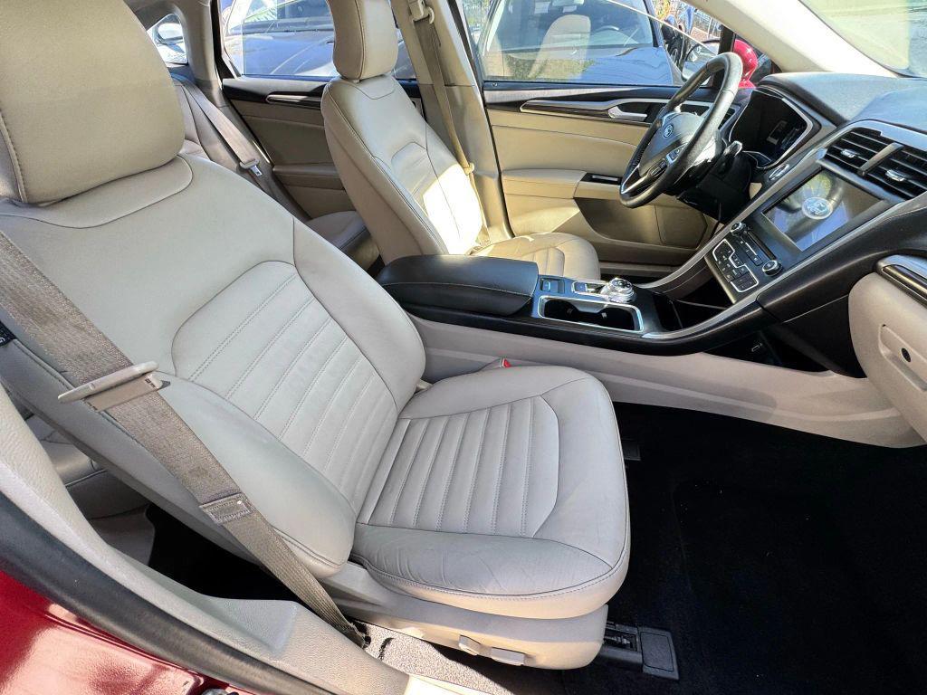 used 2018 Ford Fusion car, priced at $12,550