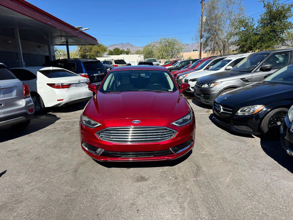 used 2018 Ford Fusion car, priced at $12,550