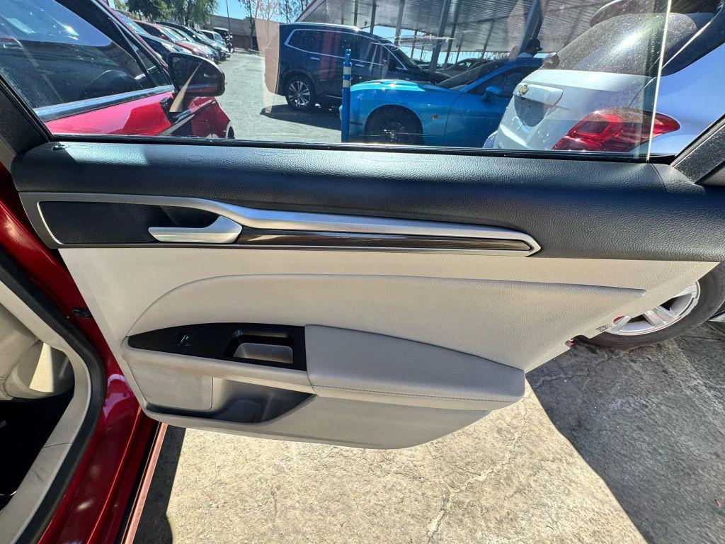 used 2018 Ford Fusion car, priced at $12,550