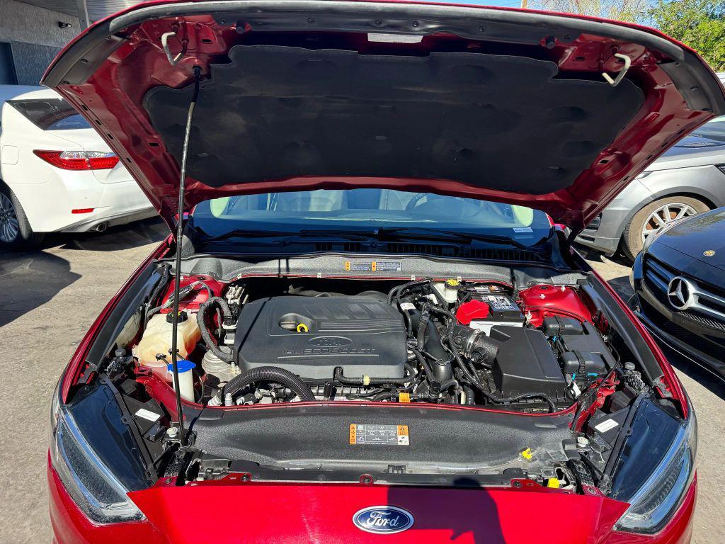 used 2018 Ford Fusion car, priced at $12,550