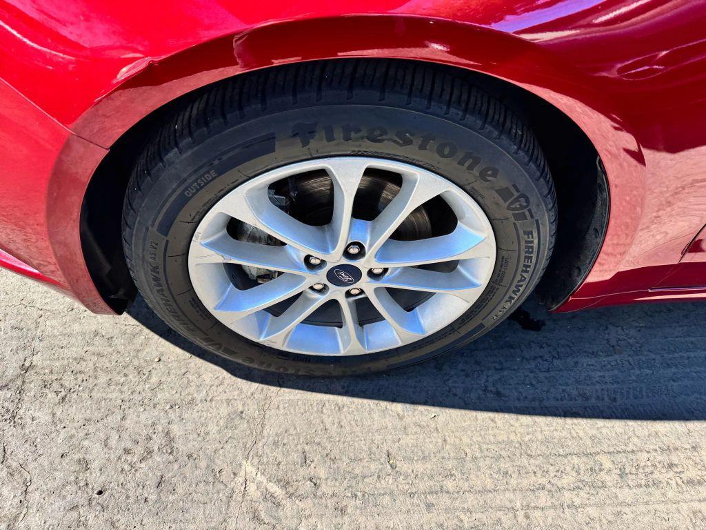 used 2018 Ford Fusion car, priced at $12,550