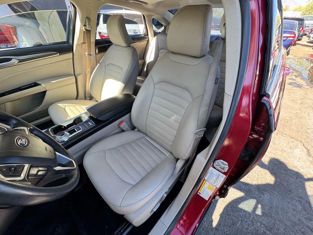 used 2018 Ford Fusion car, priced at $12,550