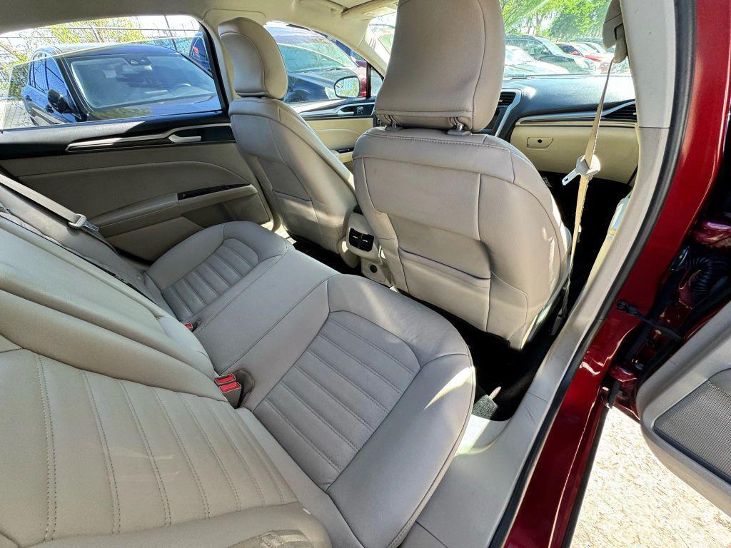 used 2018 Ford Fusion car, priced at $12,550