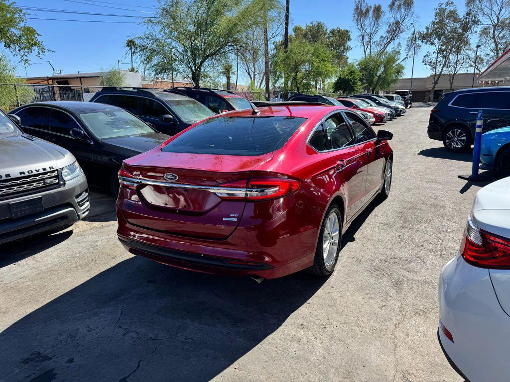 used 2018 Ford Fusion car, priced at $12,550