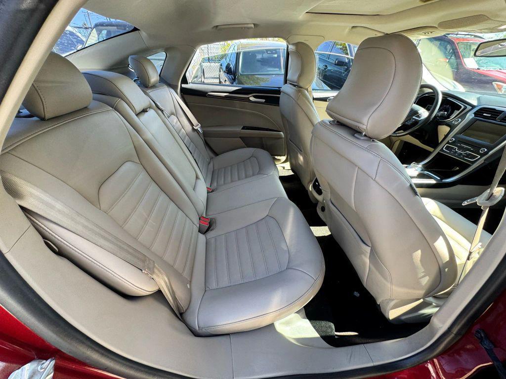 used 2018 Ford Fusion car, priced at $12,550