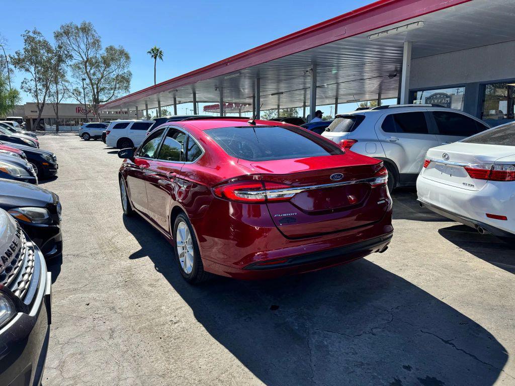 used 2018 Ford Fusion car, priced at $12,550