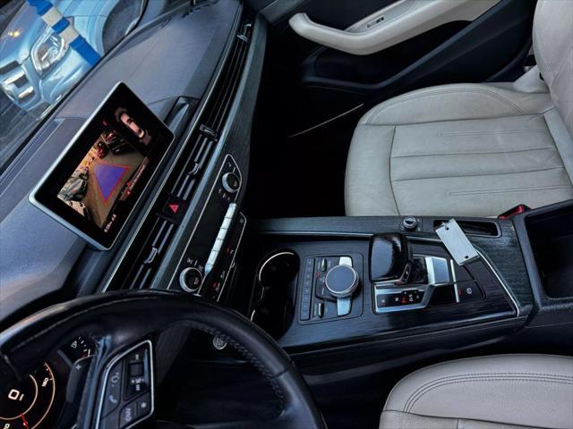 used 2017 Audi A4 car, priced at $11,000