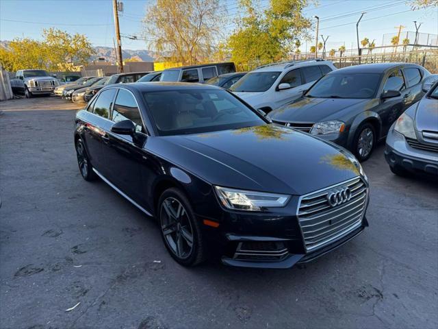 used 2017 Audi A4 car, priced at $11,000