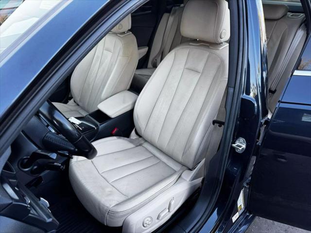 used 2017 Audi A4 car, priced at $11,000