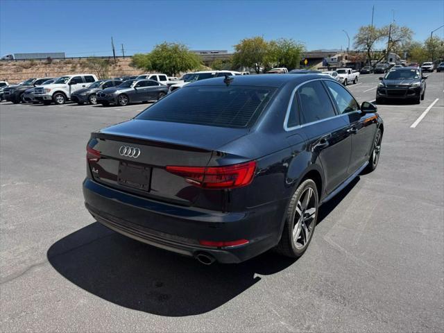 used 2017 Audi A4 car, priced at $11,000