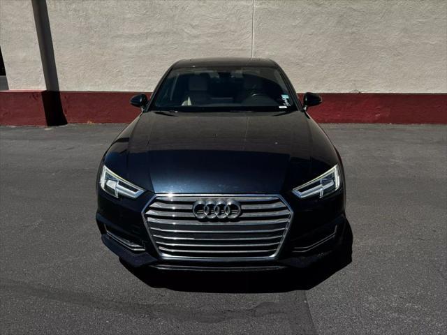 used 2017 Audi A4 car, priced at $11,000