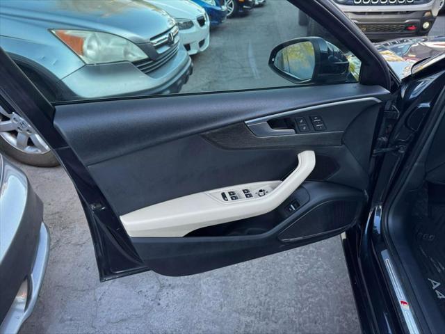 used 2017 Audi A4 car, priced at $11,000