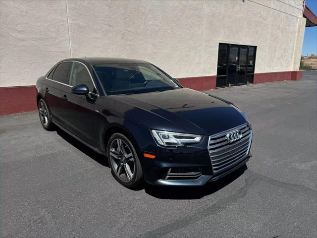 used 2017 Audi A4 car, priced at $11,000