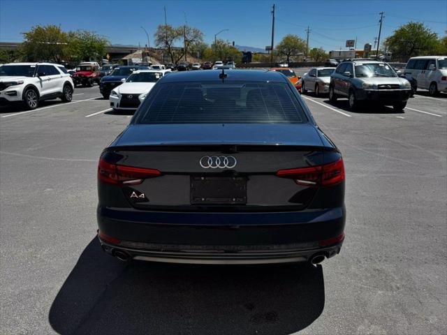 used 2017 Audi A4 car, priced at $11,000
