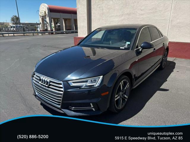 used 2017 Audi A4 car, priced at $11,000