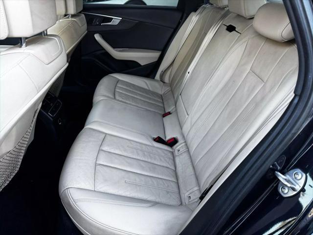 used 2017 Audi A4 car, priced at $11,000