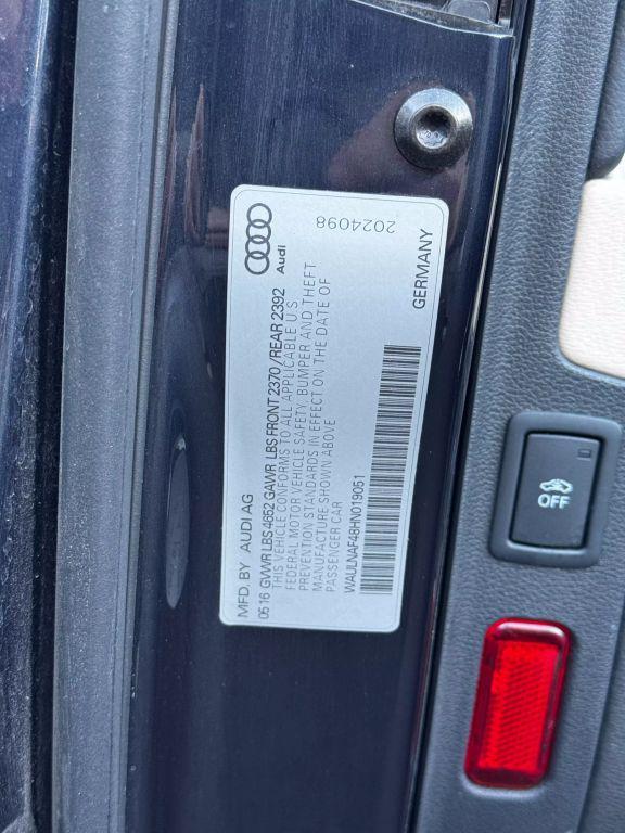 used 2017 Audi A4 car, priced at $11,000