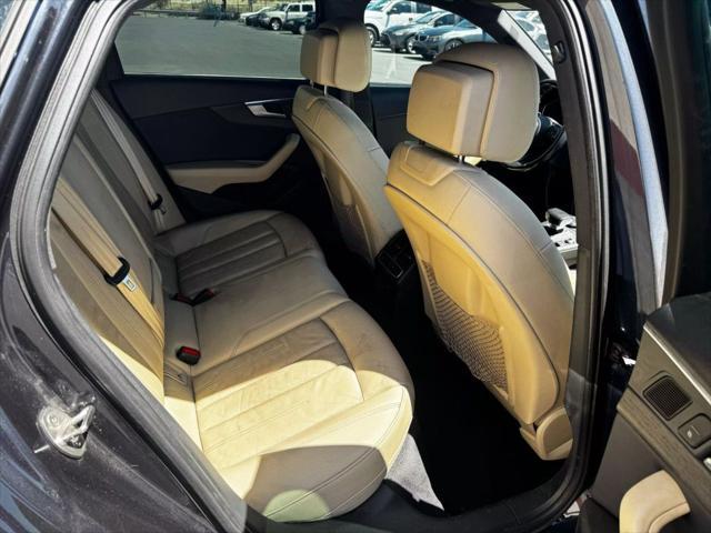 used 2017 Audi A4 car, priced at $11,000