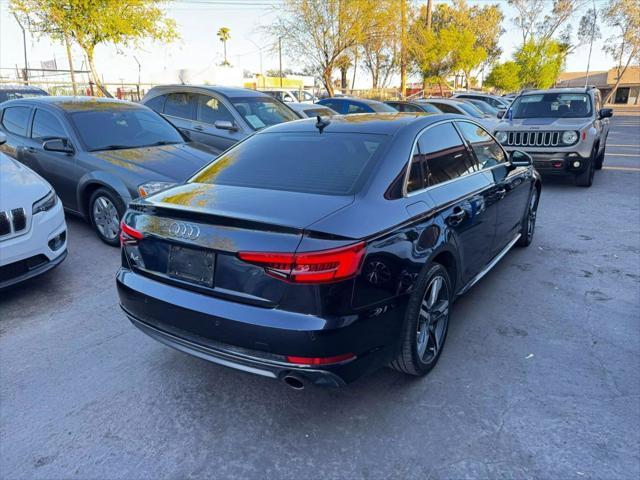 used 2017 Audi A4 car, priced at $11,000